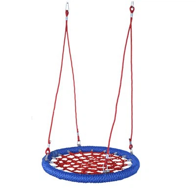 Duża kolorowa huśtawka dla dorosłych